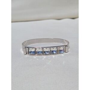 Swarovski Silver Cuff Bracelet